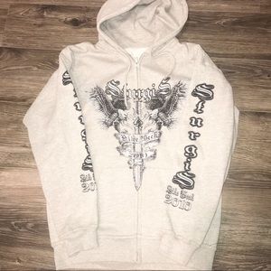 STURGIS vintage bike week 2010 zip up hoodie